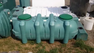 Polyethylene RKS 1000LP Septic Tank