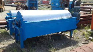 Eriez 36 in. x 96 in. Magnetic Drum Separator
