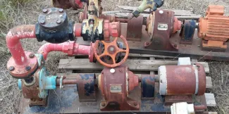 Blackmer NP1 1/2 Centrifugal Lube Pump