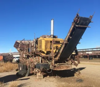 Cedar Rapids Commander JR Crushing Plant