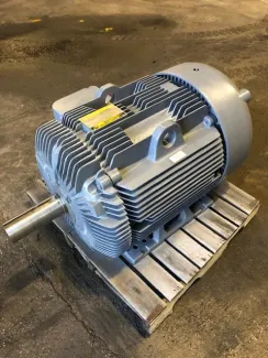 Baldor 125 HP Electric Motor