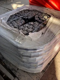 U Top Steel Mill Chain