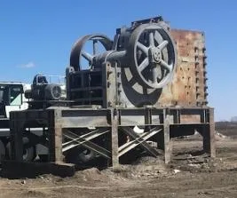Allis Chalmers 48 x 60 Double Toggle Jaw Crusher