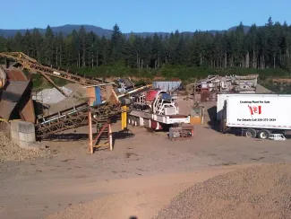 Portable Jaw/Cone Crushing Plant