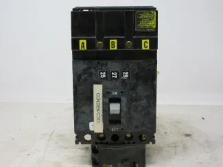 Square D 3 Pole 15 Amp Breaker