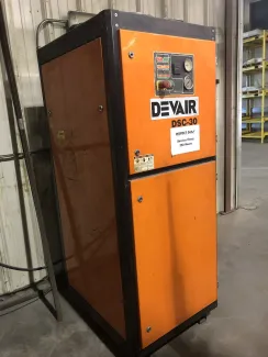 Devair 30 HP Rotary Screw Air Compressor