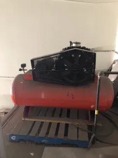 Devilbiss 10 HP Air Compressor