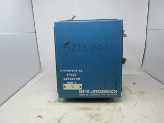 Siemens Differential Speed Detector