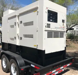 Multiquip 176 kW 240/480 Volt Diesel Generator