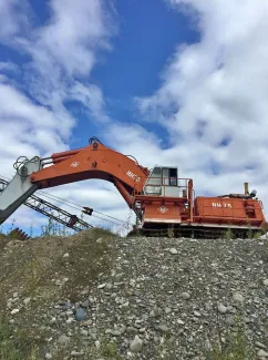 O&K RH75 Excavator