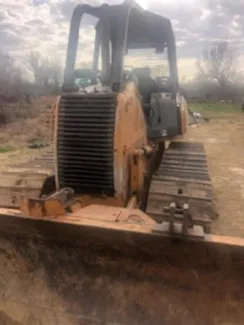 Case 850K Dozer