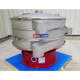 60 in. Stainless Steel 2 Deck Vibratory Separator Sifter