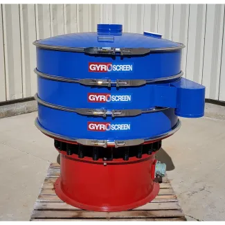 48 in. Dia. Carbon Steel 2 Deck Vibratory Gyroscreen