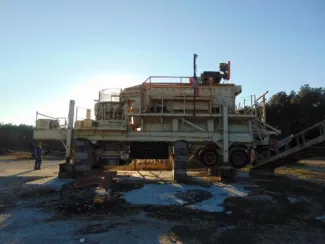 EL Jaw 1274 Cone Crushing Plant