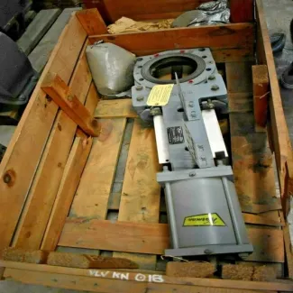 Warman 8 in. Knife Gate Valve