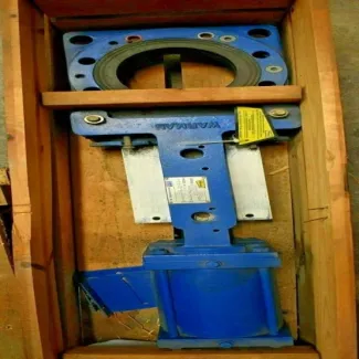 Warman Weir 6 in. Knife Gate Valve