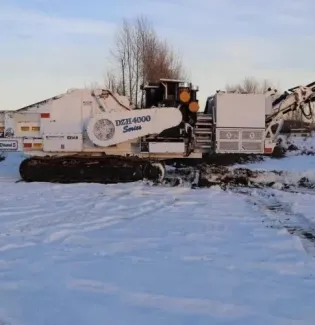 Diamond Z DZH4000 Horizontal Grinder