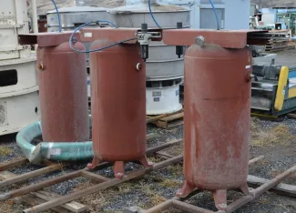 22 in. Dia. x 48 in. High Compressor Air Tank