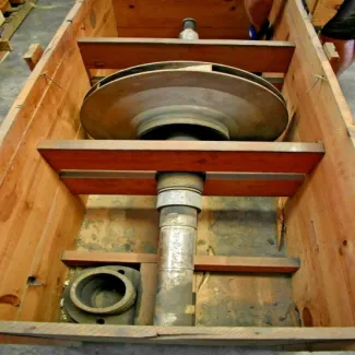 Pacific Pump Internal Assembly