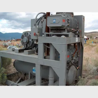 Roots Model 418-VJH Horizontal Blower