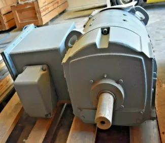 GE 75 HP DC Motor