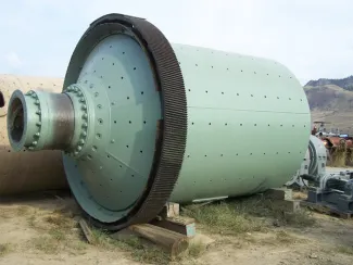 Hardinge 9 ft x 11 ft Ball Mill