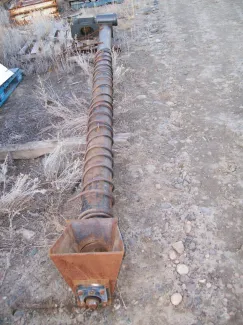 6 in x 12 ft Screw Conveyor