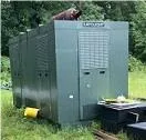 Cummins 200 kW 480 Volt Natural Gas Generator
