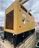 CAT 400 kW 600/347 Volt Diesel Generator
