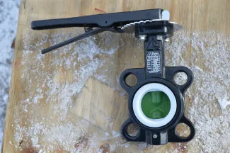 2 in. Mas Hand Operated Butterfly Valves