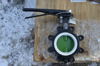 4 in. Mas Hand Operated Butterfly Valves