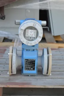 Endress + Hauser Flow Meter