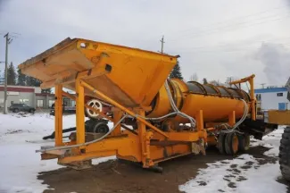 5 ft x 35 ft Wash Plant Trommel