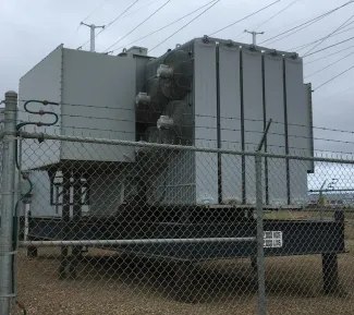 15,000 kVA Oil Filled Transformer