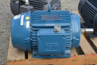 WEG 20 HP Electric Motor