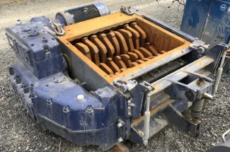 Satrind Tech Three Shaft Shredder