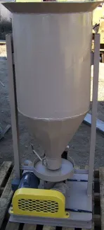 Dry Reagent Feeder Custom Built
