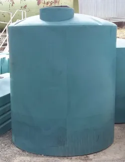 Vertical 1000 Gallon Poly Tank