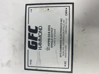 HAMMOND GFC POWER SUPPLY