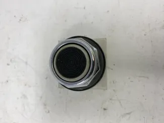 CUTLER HAMMER BLACK PUSH BUTTON