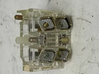SQUARE D 30 MM PUSH BUTTON CONTACT BLOCK
